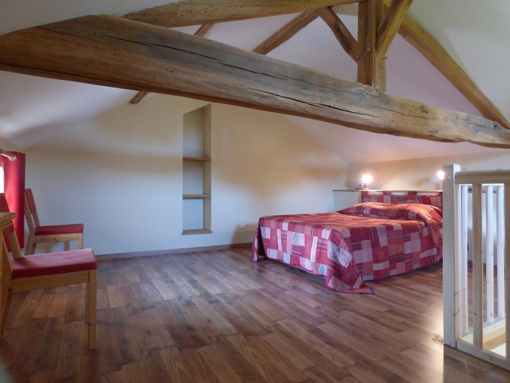 B&B La Cerisaie Francheleins Стая снимка
