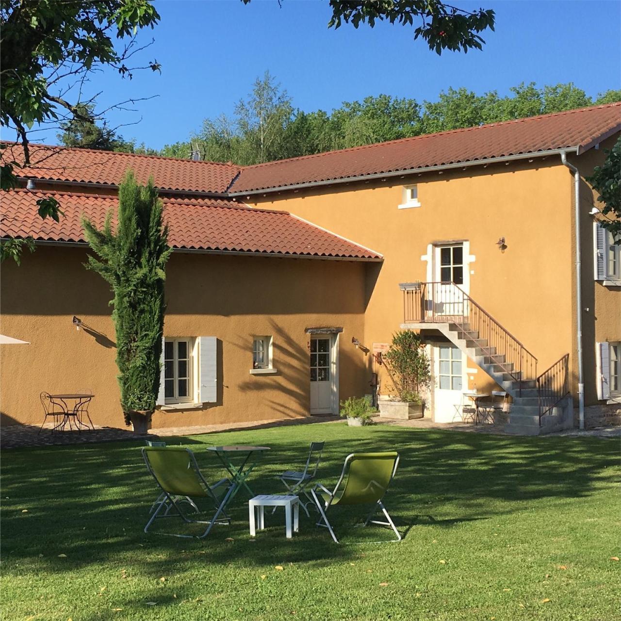 B&B La Cerisaie Francheleins Екстериор снимка