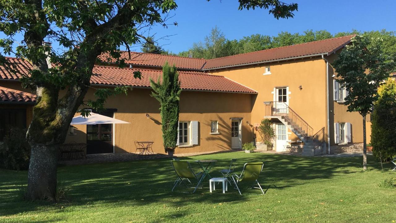B&B La Cerisaie Francheleins Екстериор снимка